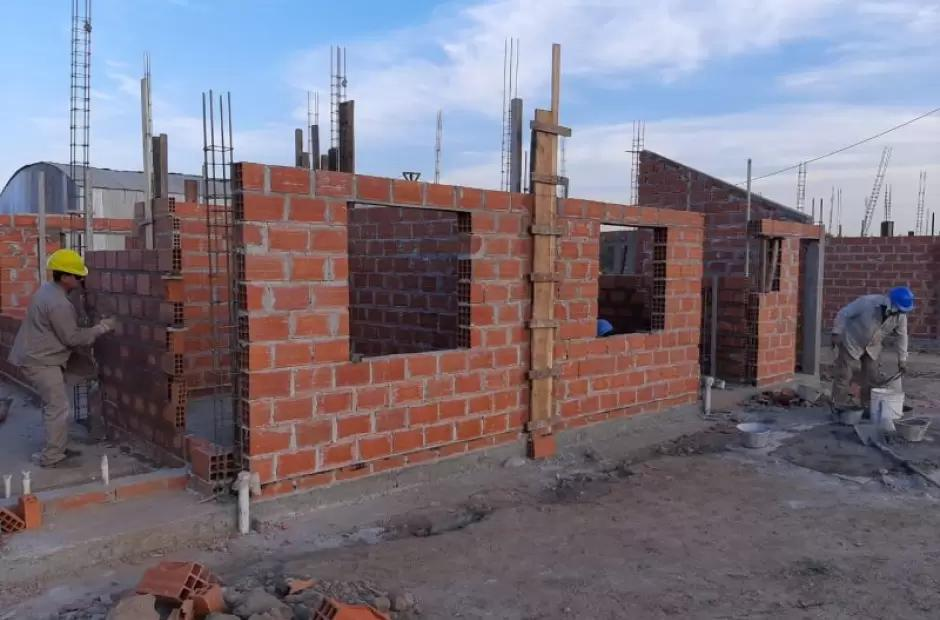 Imagen ilustrativa: construcción de muros